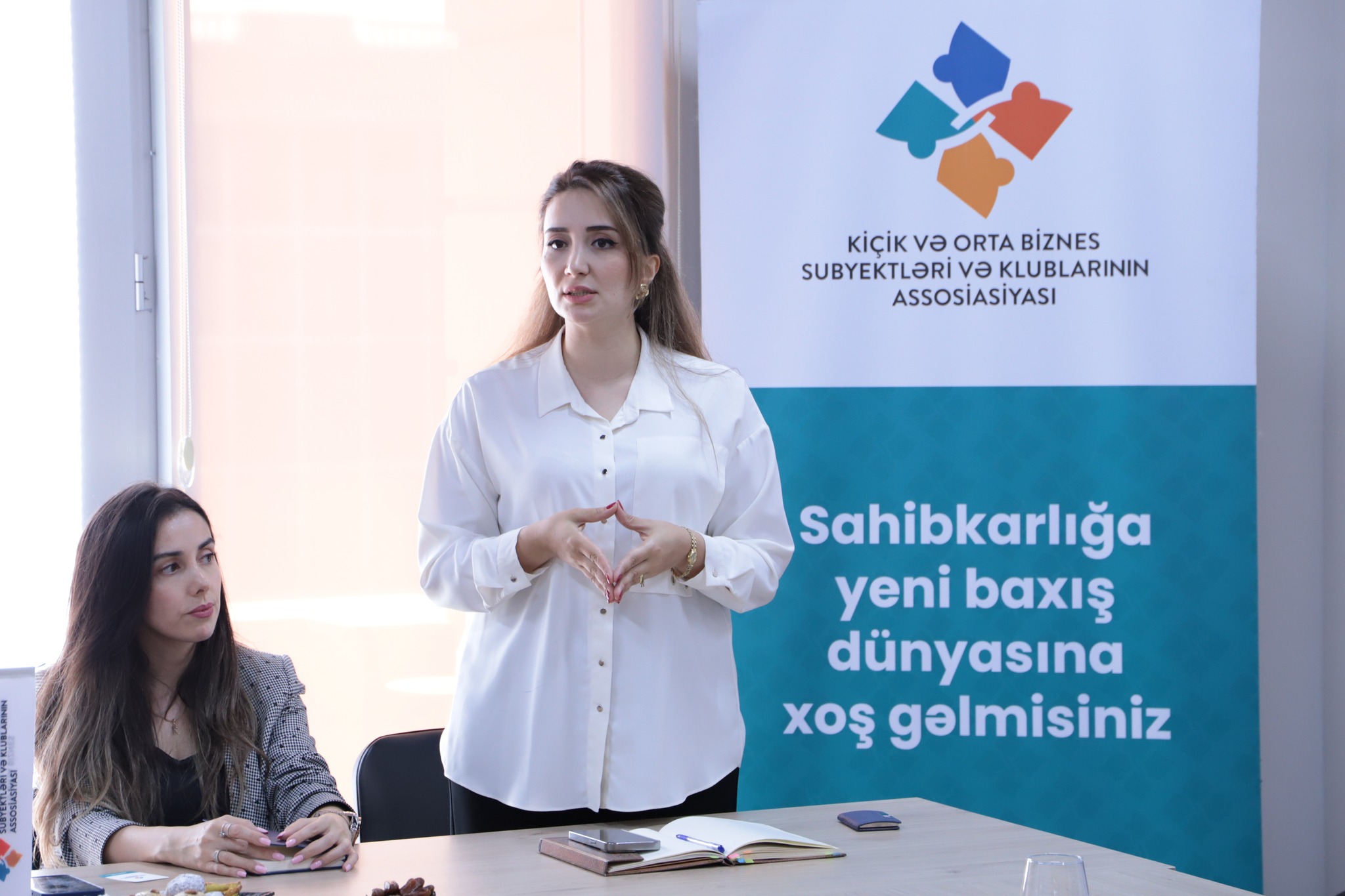 “Baku EduEXPO Beynəlxalq Təhsil sərgi-satış yarmarkası”nda iştirak edən şirkətlər ilə B2G formatında görüş keçirilib